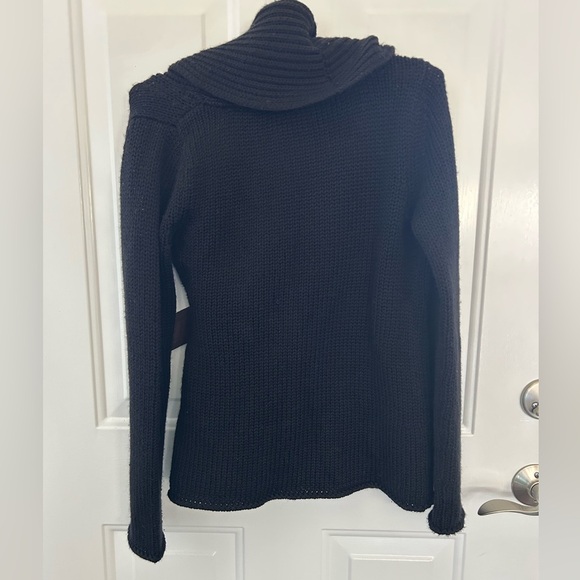 Soft Surroundings Country Weekend Sweater Black Size XS - Picture 5 of 6